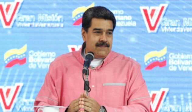 Nicolás Maduro, presidente de Venezuela. Nicolás Maduro, presidente de Venezuela.