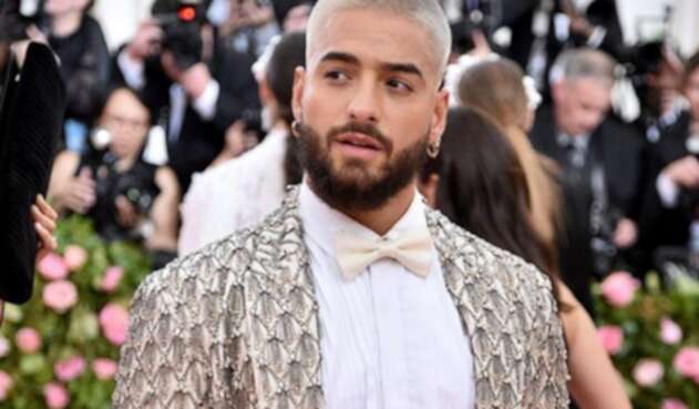 El cantante estuvo presente en la famosa gala de moda que financia el Instituto del traje del museo.
