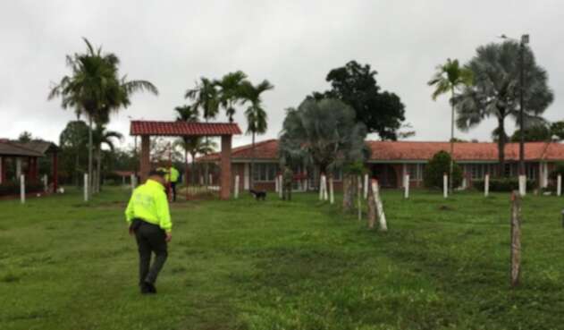 Las propiedades de alias Manicomio en San Carlos de Guaroa (Meta)