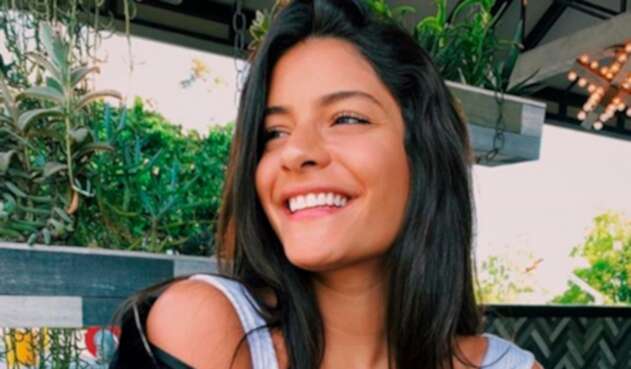 Manuela Álvarez, modelo colombiana