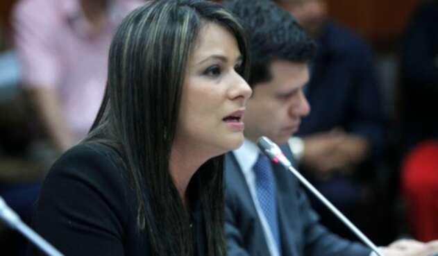 Maritza Martínez, congresista