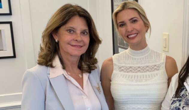Marta Lucia Ramírez e Ivanka Trump