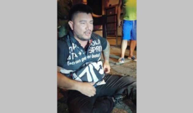 Greylin Fernando Varón Cadena, alias Martín Bala