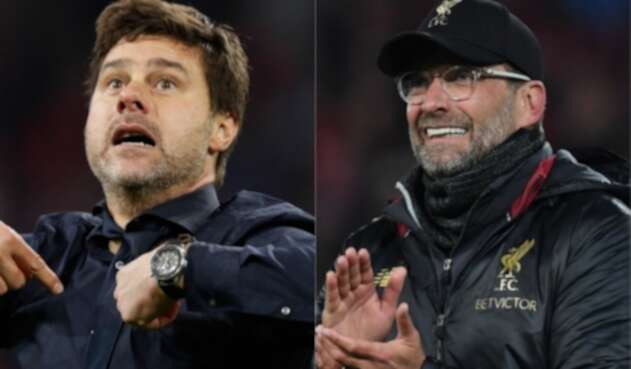 Mauricio Pochettino y Jurgen Klopp