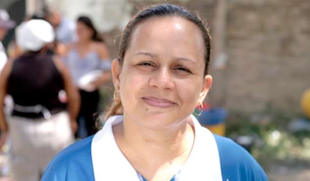 Mayerlis Angarita Robles, líder de víctimas de los Montes de María