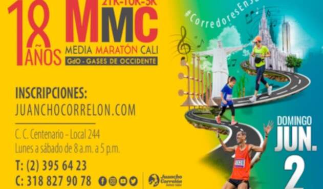 Media Maratón de Cali