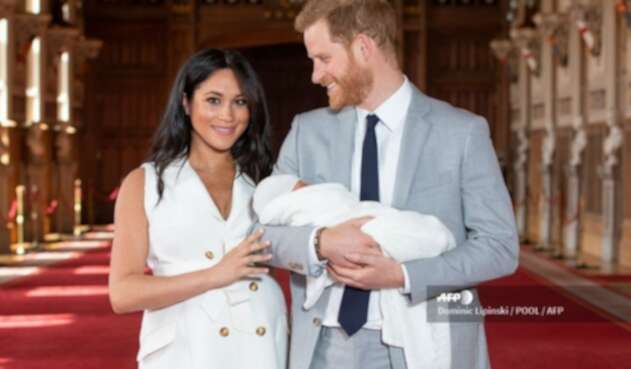 Meghan Markle y el príncipe Harry