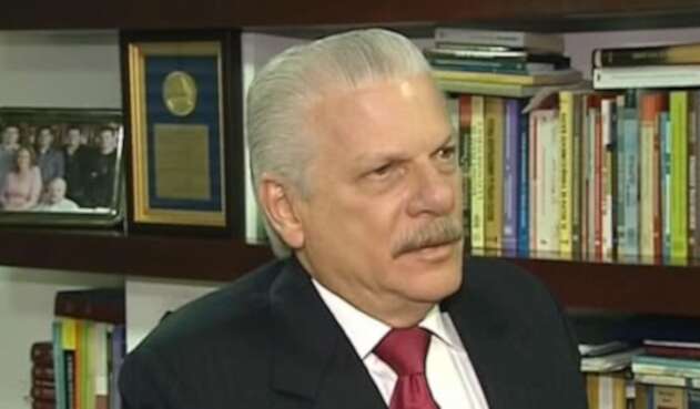 EX fiscal Guillermo Mendoza Diago