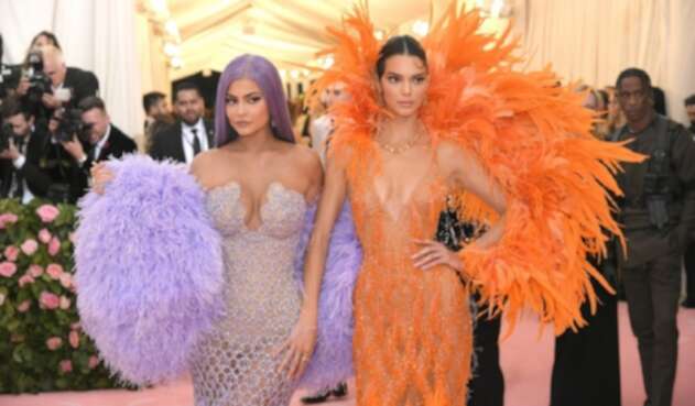 Kendall y Kylie Jenner en la Met Gala 2019