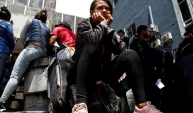 Migrantes venezolanos