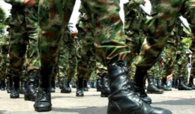 Militares colombianos Militares colombianos