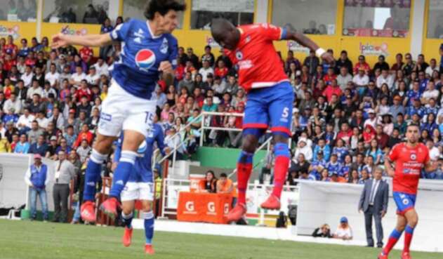 Millonarios vs Pasto. Millonarios vs Pasto.