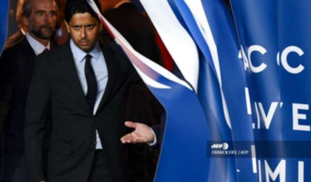 Nasser Al-Khelaifi, presidente del PSG Nasser Al-Khelaifi, presidente del PSG