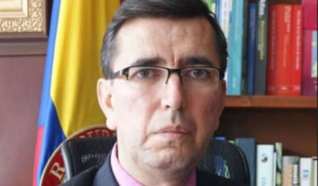 Néstor Guillermo Franco González, director de la CAR Cundinamarca Néstor Guillermo Franco González, director de la CAR Cundinamarca