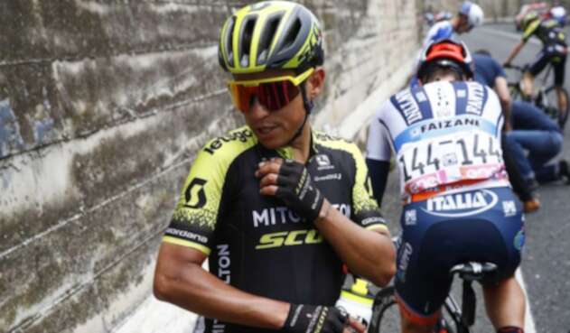 Esteban Cheves - Giro de Italia