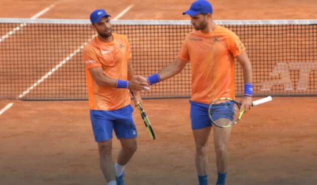 Robert Farah y Juan Sebastián Cabal