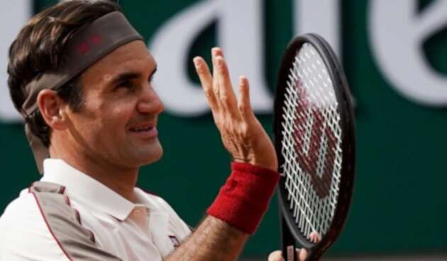 Roger Federer, tenista suizo. Roger Federer - Roland Garros