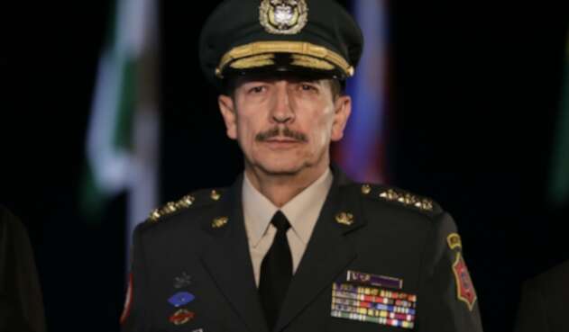 El general Nicacio Martínez, comandante del Ejército El general Nicacio Martínez, comandante del Ejército