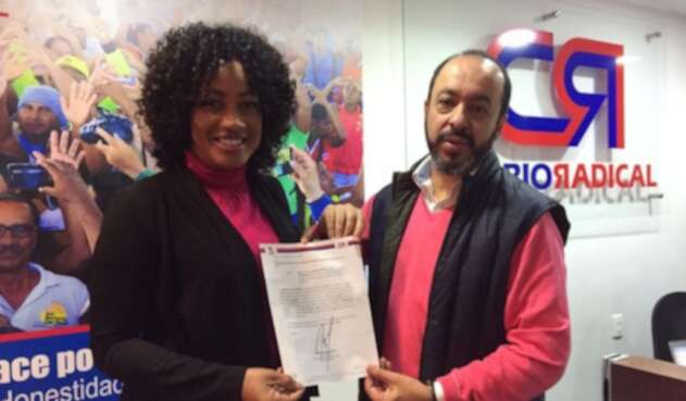 Nigeria Rentería es la candidata de Cambio Radical en Chocó