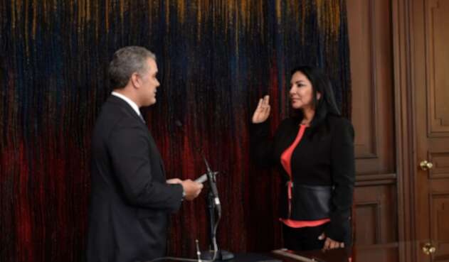 Nohora Tovar Rey, embajadora de Colombia en República Dominicana