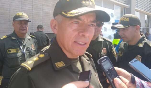 General Óscar Atehortúa
