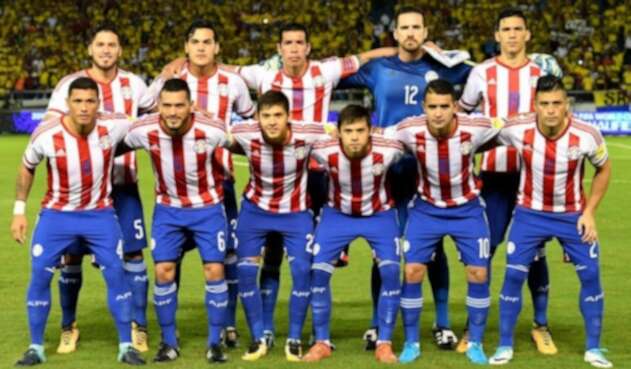Selección de Paraguay