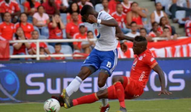 América vs Millonarios en el Pascual Guerrero América vs Millonarios en el Pascual Guerrero