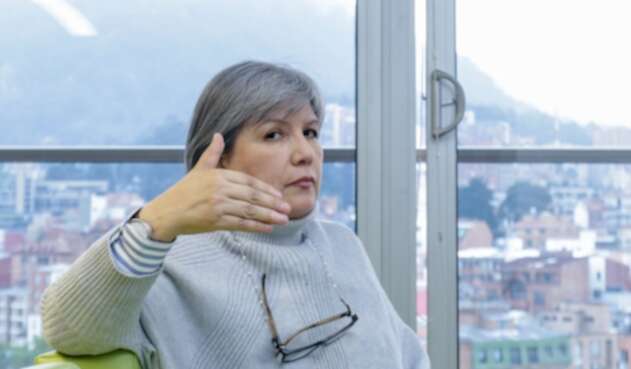 Patricia Linares, presidenta de la JEP. Patricia Linares, presidenta de la JEP.