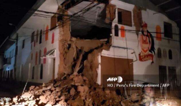 sismo en perú