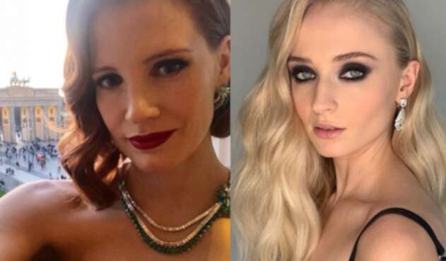 Las actrices aparecieron en un centro comercial de la Ciudad de México.
