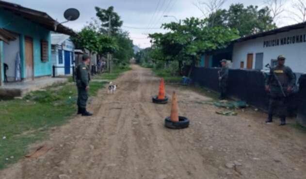 Policía Urabá antioqueño.