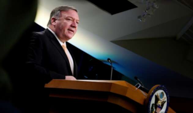 Mike Pompeo, secretario de Estado de Estados Unidos. Estados Unidos