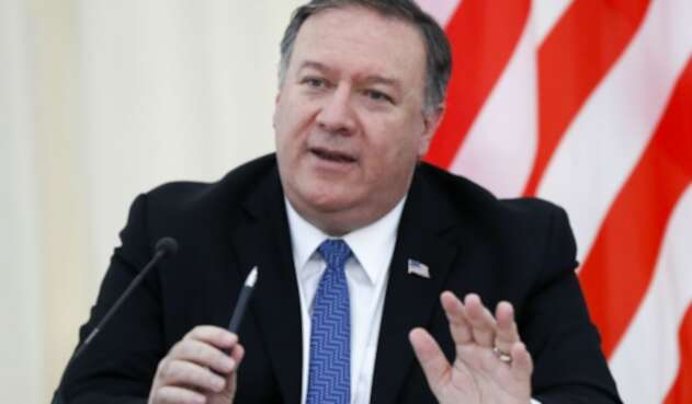 Mike Pompeo, secretario de Estado de Estados Unidos Mike Pompeo, secretario de Estado de Estados Unidos