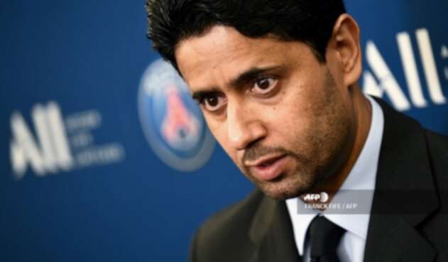 Nasser Al-Khelaifi, presidente del PSG
