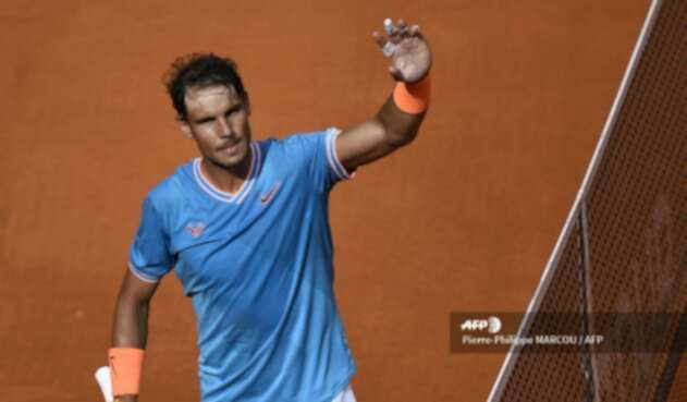 Rafael Nadal en Torneo de Madrid Rafael Nadal en Torneo de Madrid