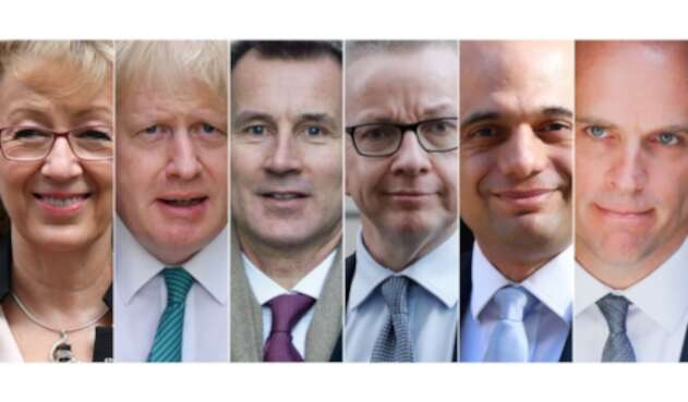 Reemplazos de Theresa May