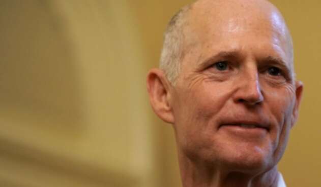 Rick Scott, senador estadounidense. Rick Scott, senador estadounidense.