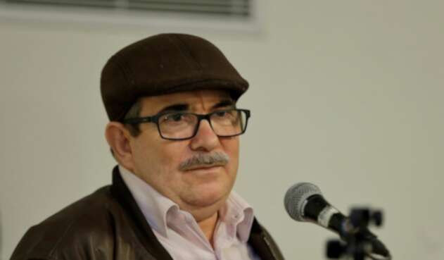 Rodrigo Londoño, presidente del partido Farc