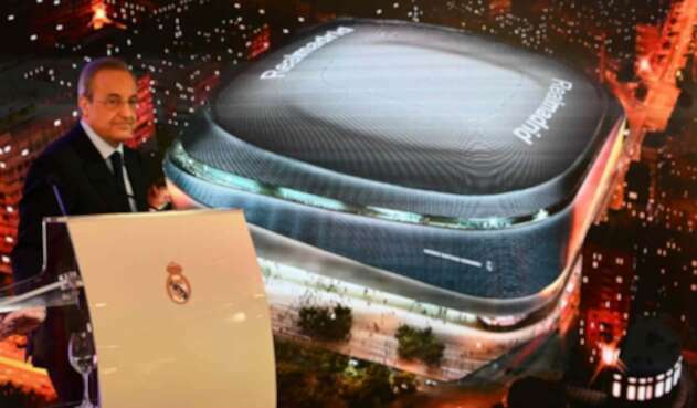 Santiago Bernabéu