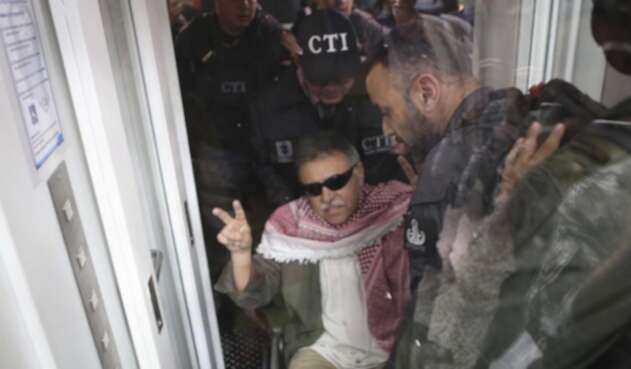 'Jesús Santrich' 'Jesús Santrich'