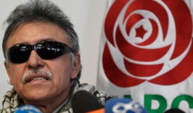 Jesús Santrich, exjefe guerrillero. Liberan a Santrich
