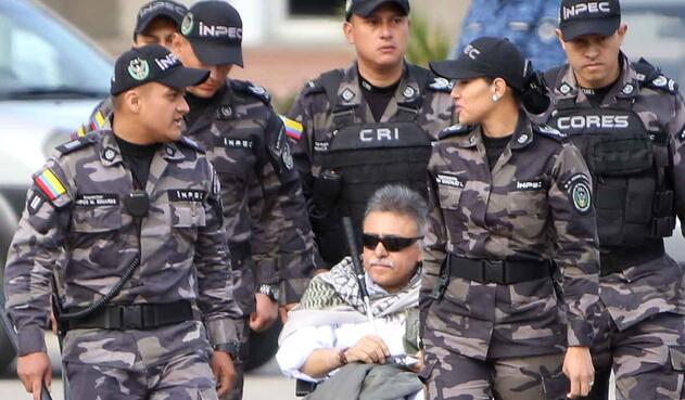 'Jesús Santrich' en cárcel La Picota 17 mayo de 2019