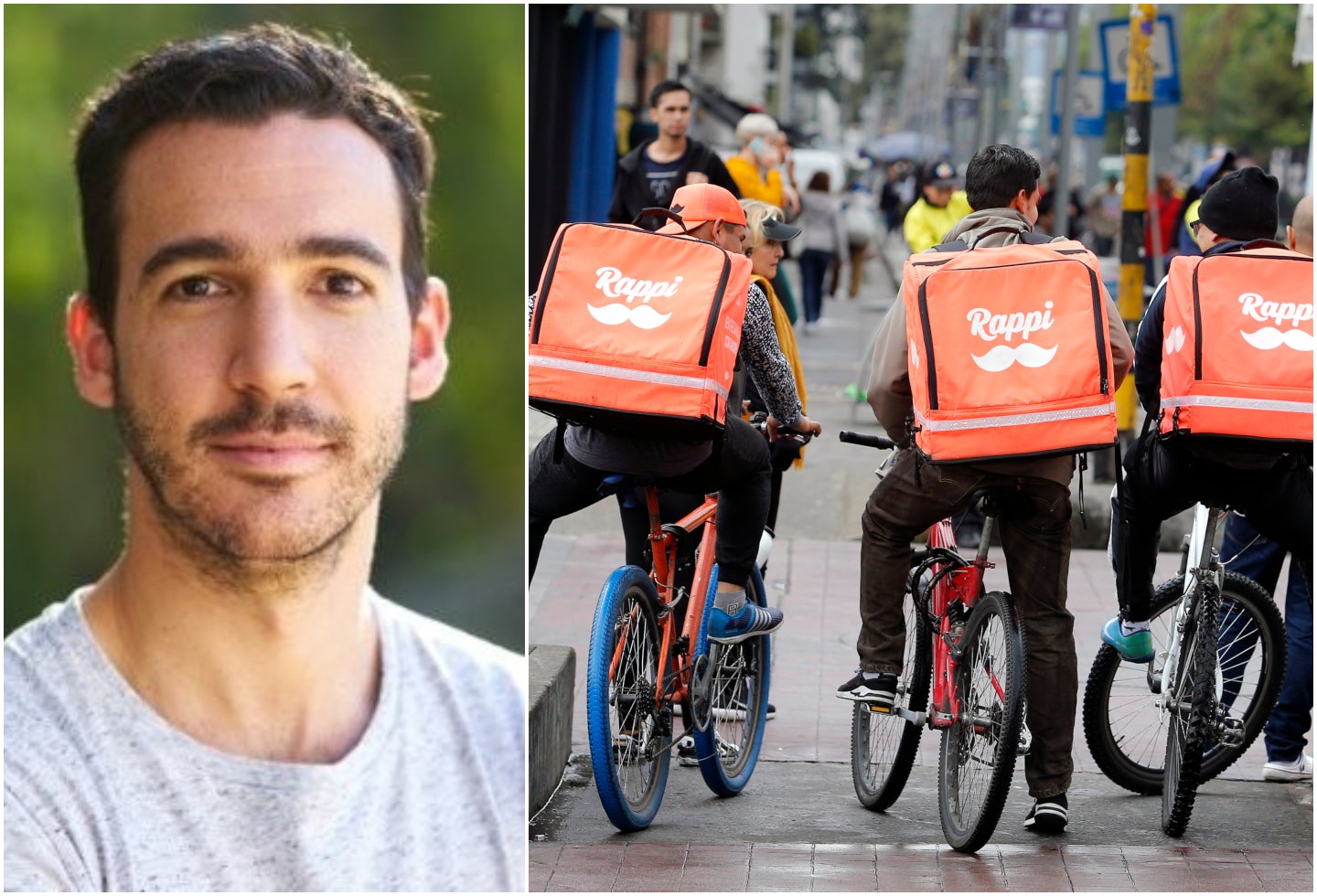 SimÃ³n Borrero, cofundador y CEO de Rappi
