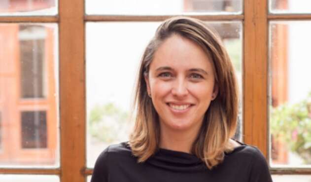 Ana María Tribin, consejera para la equidad de la mujer.