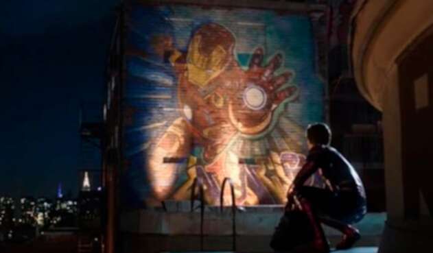 Imagen del tráiler de SpiderMan Far From Home Imagen del tráiler de SpiderMan Far From Home
