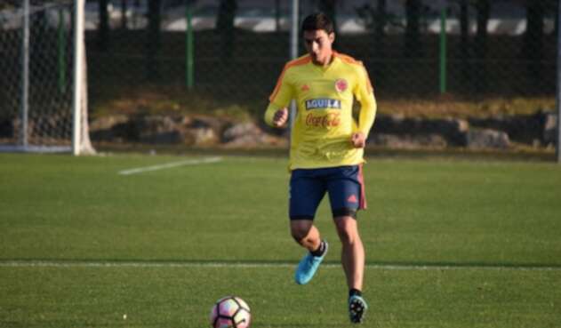 Stefan Medina, defensor de la Selección Colombia
