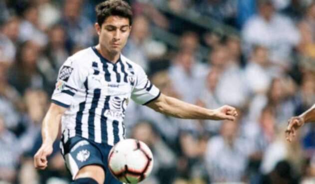 Stefan Medina, jugador del Monterrey