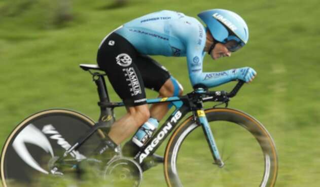 Miguel Ángel 'Supermán' López - Astana