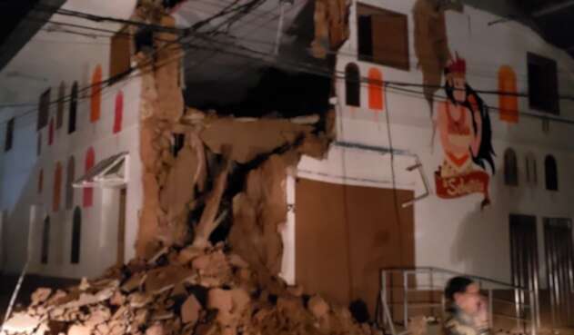 Yurimaguas (Perú) luego del sismo