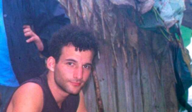 Terence Freitas, ciudadano estadounidense secuestrado y asesinado por las Farc-EP, el 25 de febrero de 1999